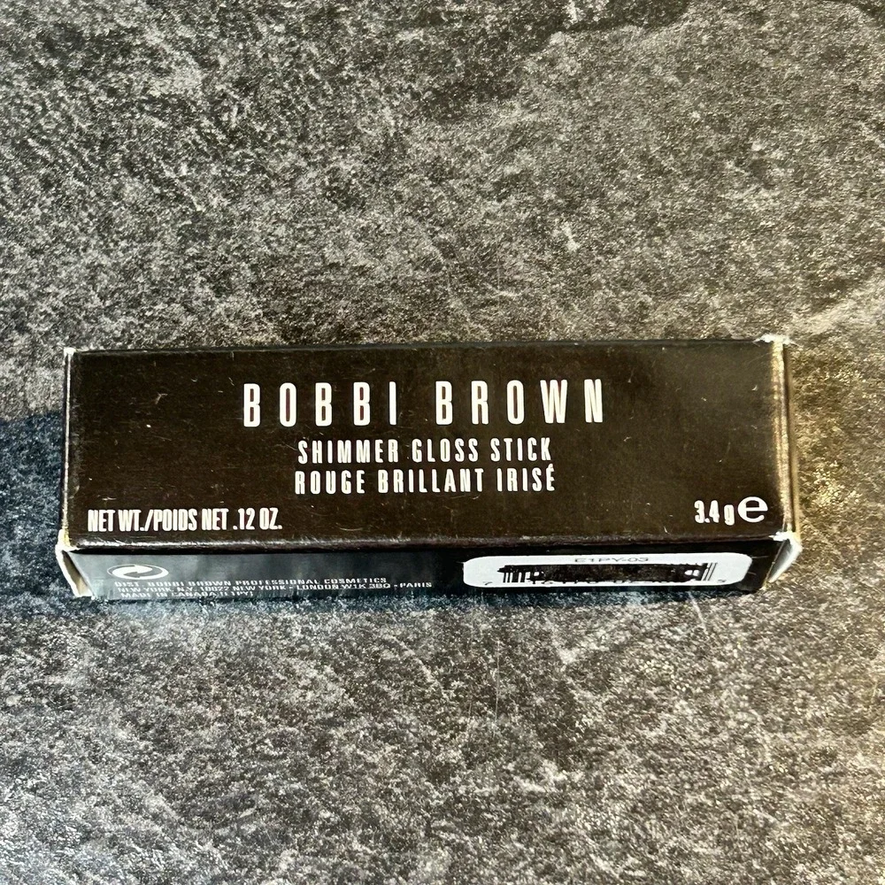 Vintage‎ Bobbi Brown 3 ICED PINK Lipstick Discontinued HTF Full Size NEW